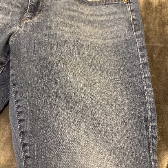 Ann Taylor LOFT Women's Straight Jeans Denim Blue Medium Wash Size W28 - Picture 5 of 14